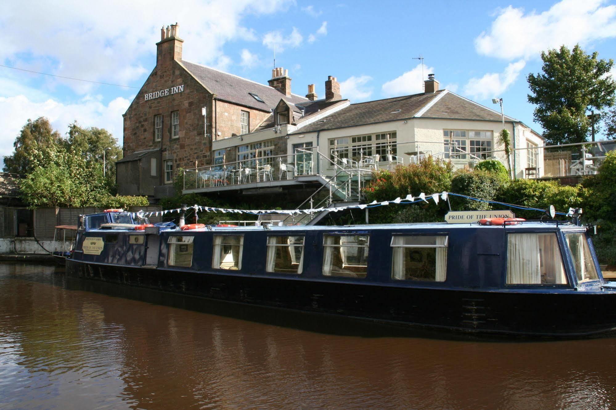 The Bridge Inn Ratho Kültér fotó