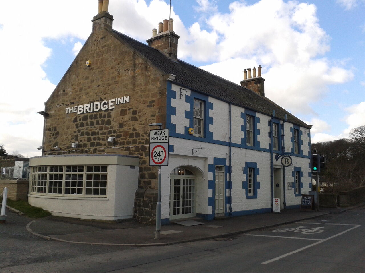 The Bridge Inn Ratho Kültér fotó